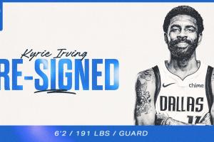 星空体育APP下载-Stein：欧文续约合同第三年球员选项+15%交易保证金+工资预付条款