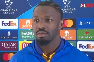 Xingkong sports-小图拉姆：并不觉得国米是不可战胜的 巴黎过去联系过我吗？忘了