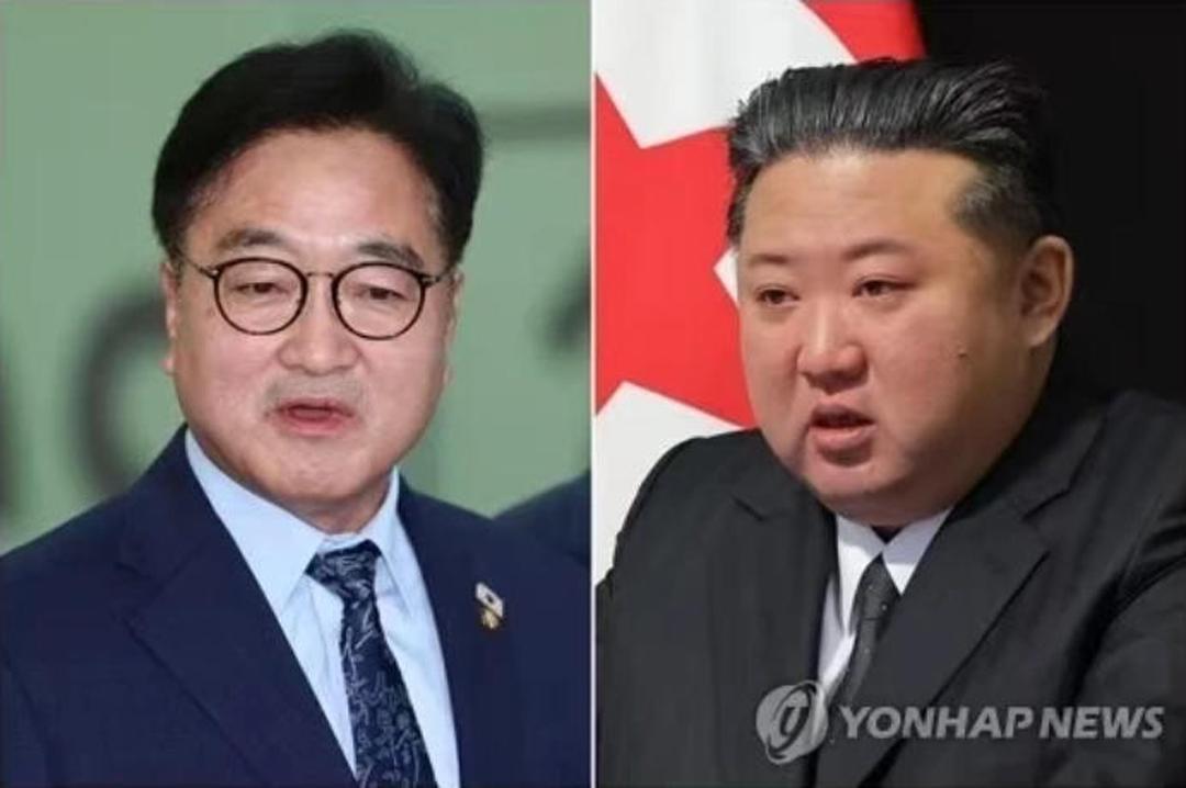 星空体育APP下载-与韩国议长碰面，金正恩只说了一个字